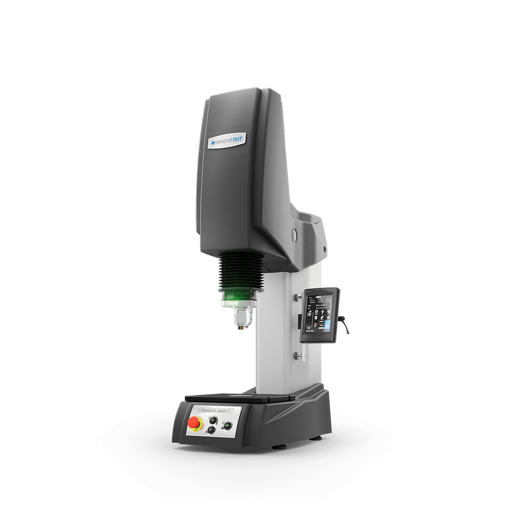 Durômetro INNOVATEST GEMINI 6100G2 em vista 45 graus